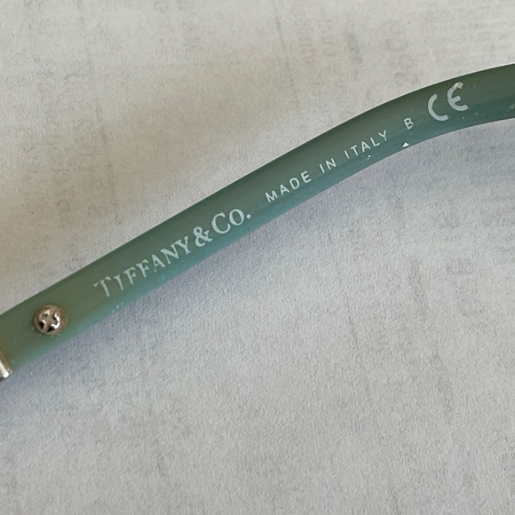 Tiffany & Co. Black and Blue Glasses - Picture 5 of 6